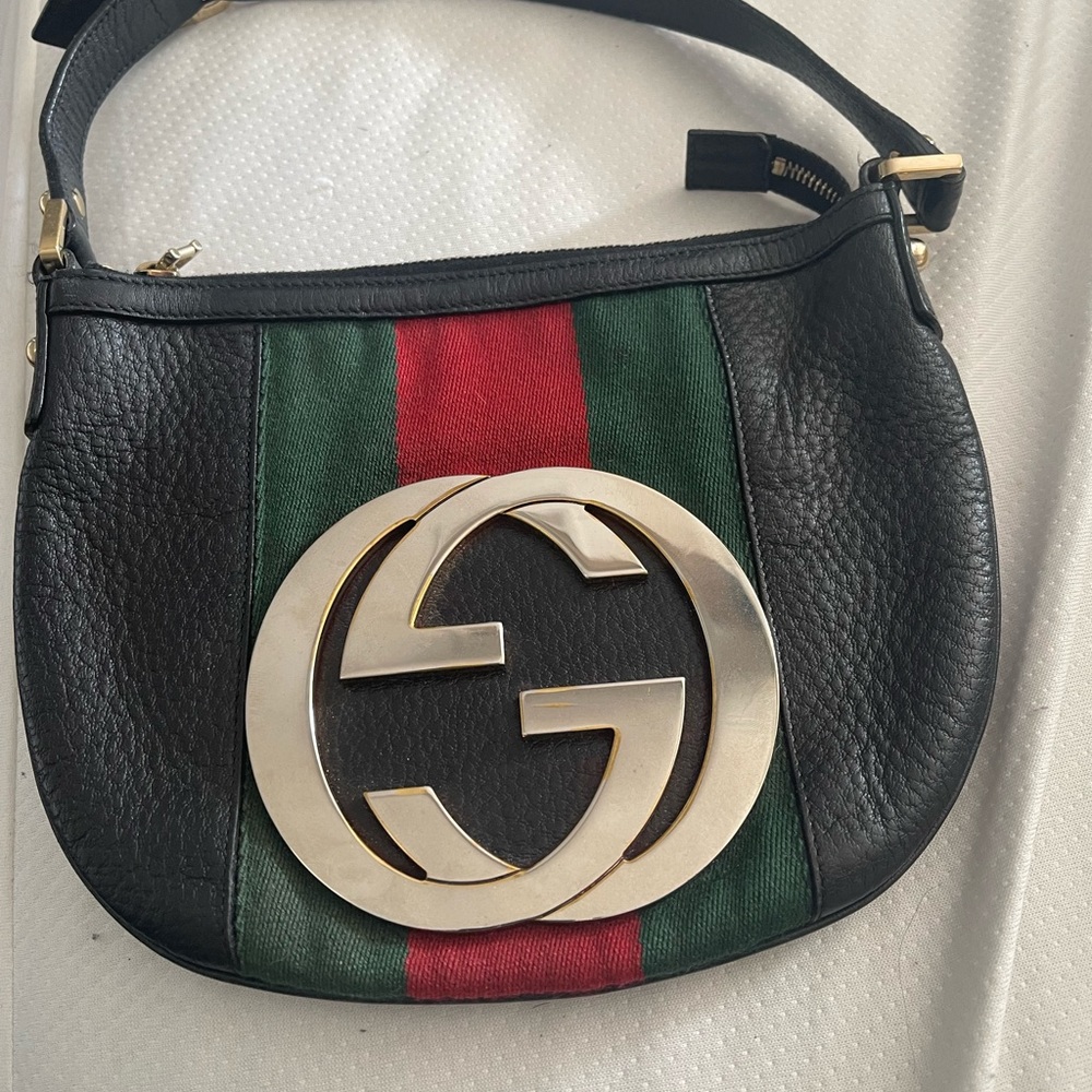 Vintage Gucci purse.